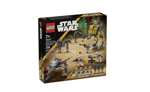 Lego: Star Wars- 327th Star Corps Clone Troopers Battle Pack 75431