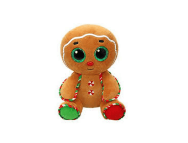Ty: Beanie Boos- Snaps Gingerbread