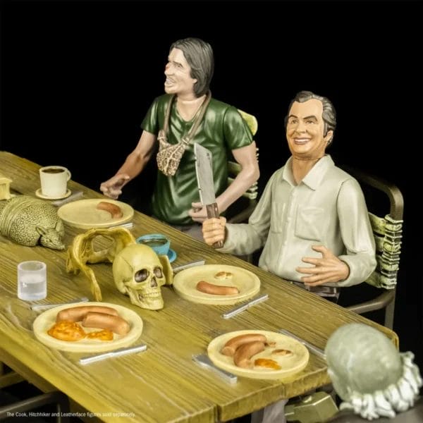 Trick or Treat Studios: The Texas Chainsaw Massacre Family Dinner Playset - Image 6