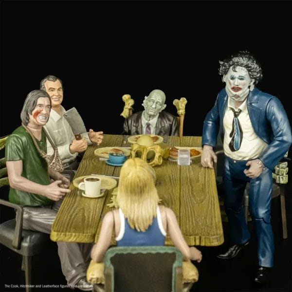 Trick or Treat Studios: The Texas Chainsaw Massacre Family Dinner Playset - Image 3