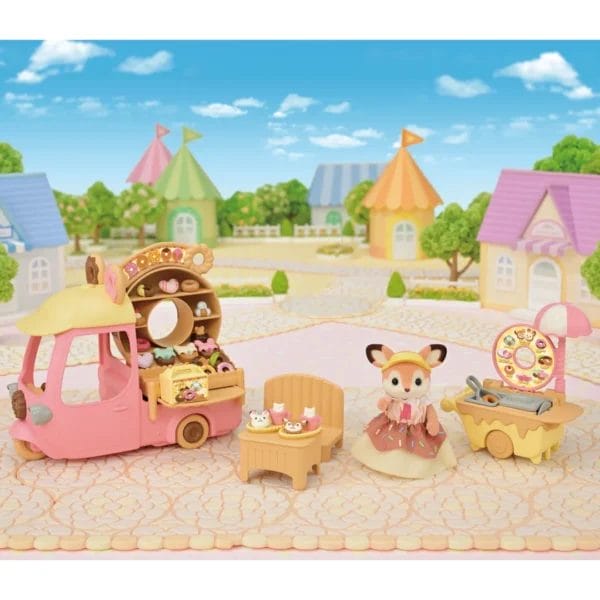 Calico Critters: Dip Dip Donuts Wagon - Image 4
