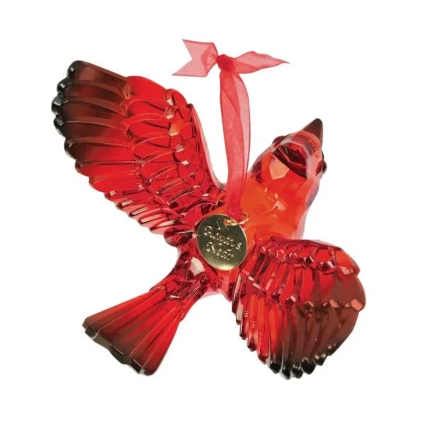 Enesco: Acrylic Cardinal Ornament - Image 3