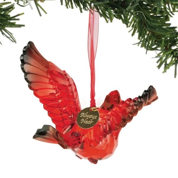 Enesco: Acrylic Cardinal Ornament - Image 4