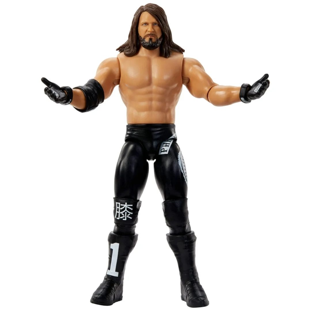 WWE: Basic Wrestling Action Figure- AJ Styles - Image 2