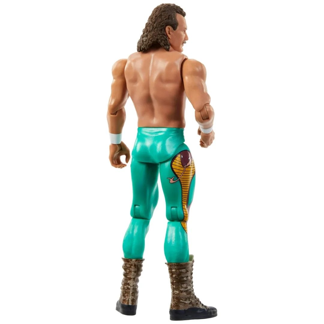 WWE: Basic Wrestling Action Figure- Jake "The Snake" Roberts - Image 5