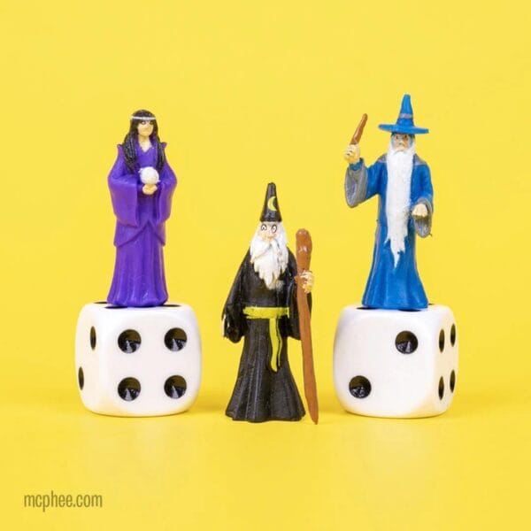 Archie McPhee: Tiny Box of Wizards - Image 4