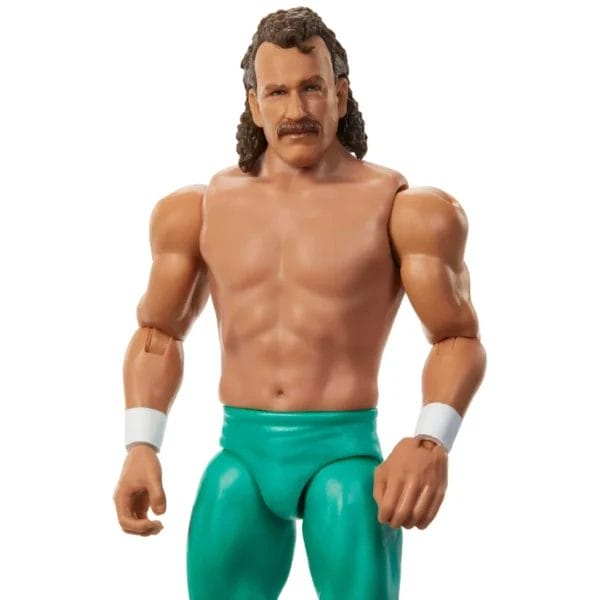 WWE: Basic Wrestling Action Figure- Jake "The Snake" Roberts - Image 2