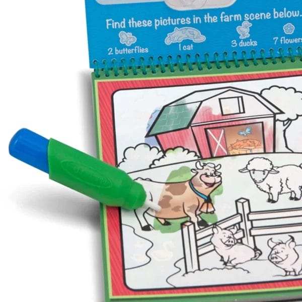Melissa and Doug: Water Wow- Animals - Image 7