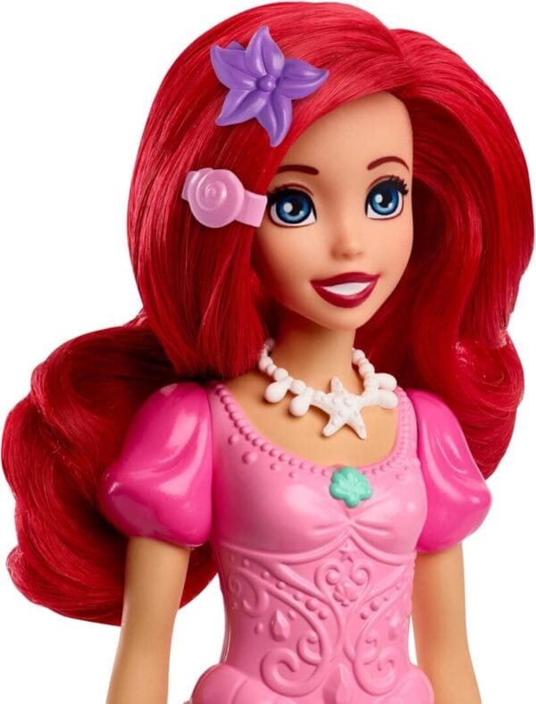 Disney Princess- Getting Ready Ariel Doll - Image 4