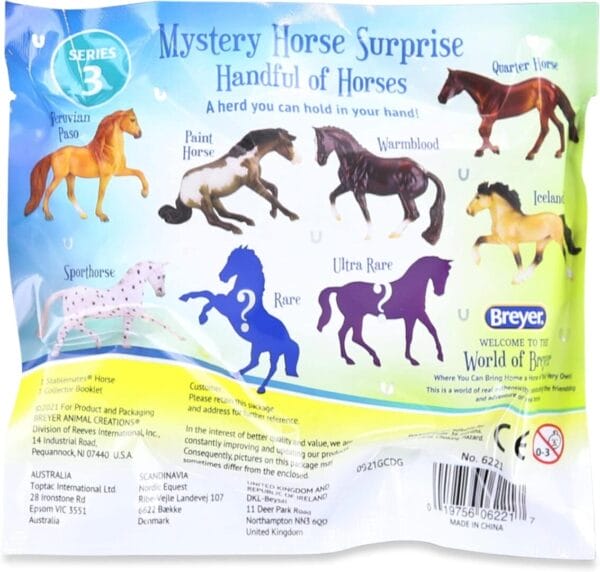 Breyer: Mystery Horse Surprise Blind Bag- Series 3 - Image 2