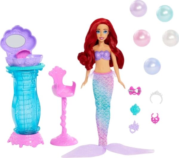 Disney Princess- Vanity Pop Ariel Doll - Image 5