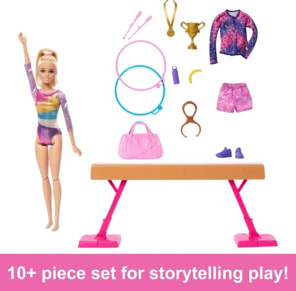 Barbie: Gymnast Doll - Image 2