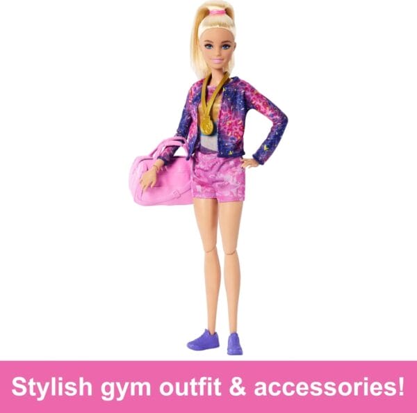 Barbie: Gymnast Doll - Image 6
