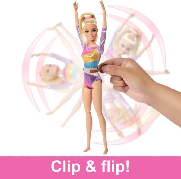 Barbie: Gymnast Doll - Image 4