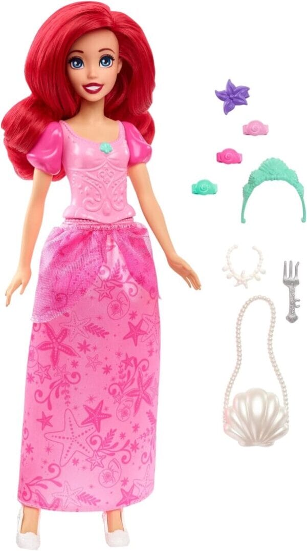 Disney Princess- Getting Ready Ariel Doll - Image 3