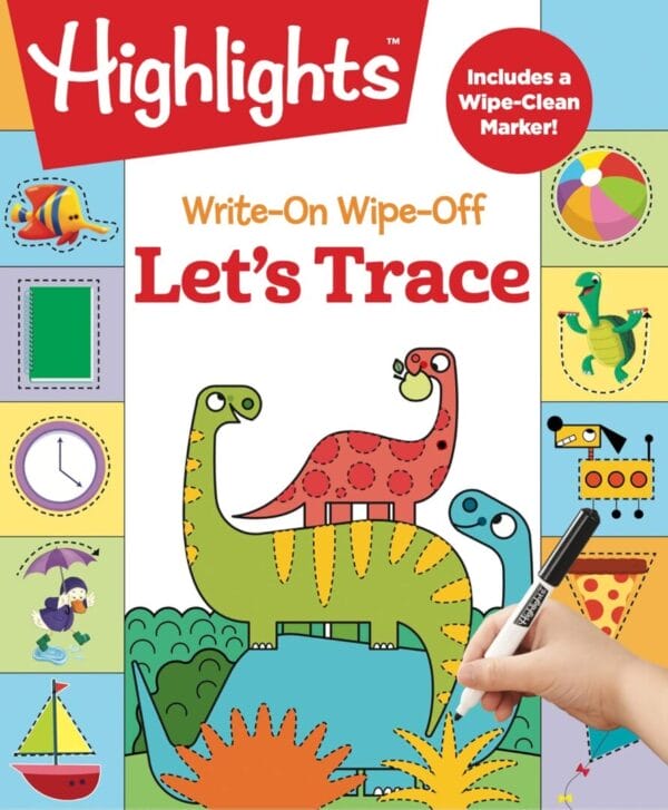 Highlights: Write-On Wipe-Off- Let's Trace - Image 2