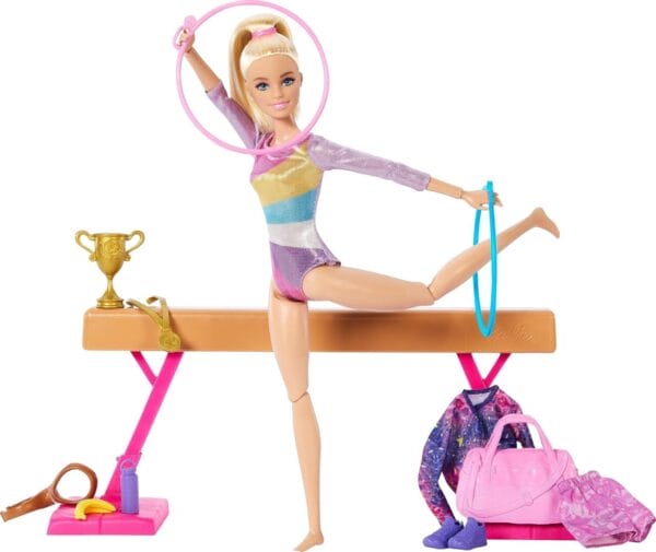 Barbie: Gymnast Doll - Image 3