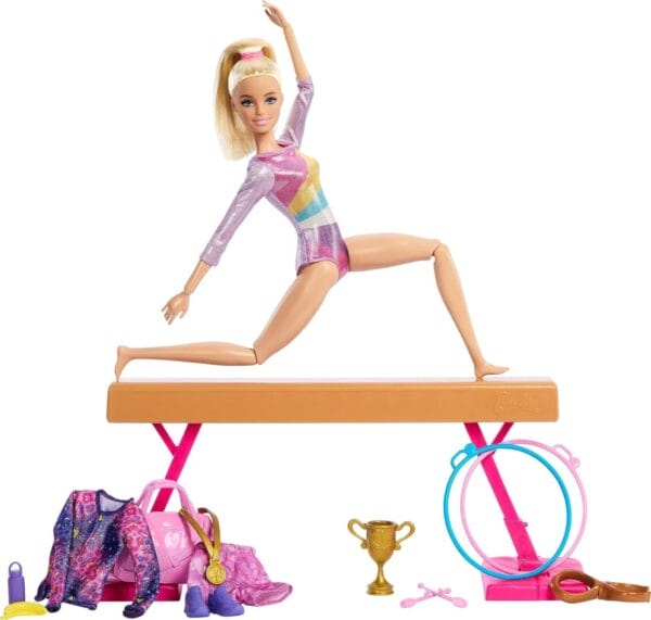 Barbie: Gymnast Doll - Image 5