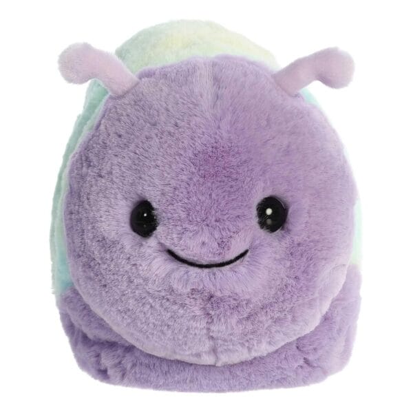 Aurora: Spudsters- Emily Snail Stuffed Animal - Image 4