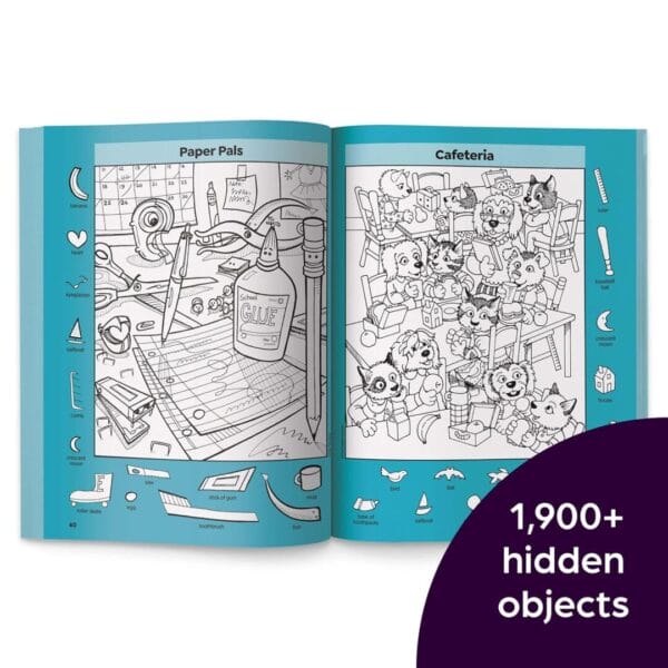 Highlights: Hidden Pictures- School Puzzles - Image 4