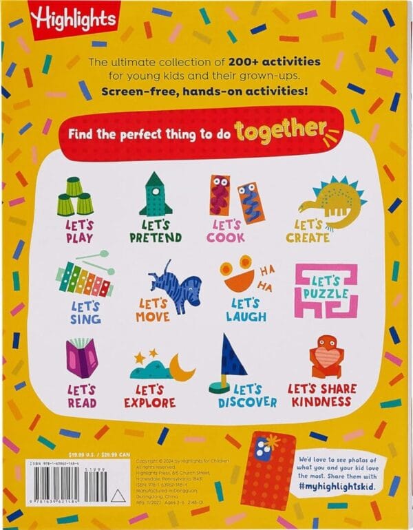 Highlights: The Big Book of Activities for Little Kids - Image 4