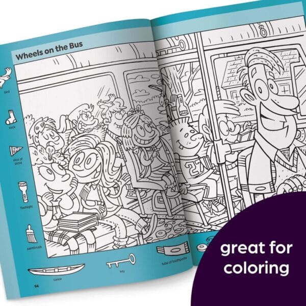 Highlights: Hidden Pictures- School Puzzles - Image 5