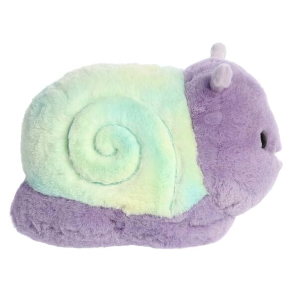 Aurora: Spudsters- Emily Snail Stuffed Animal - Image 2
