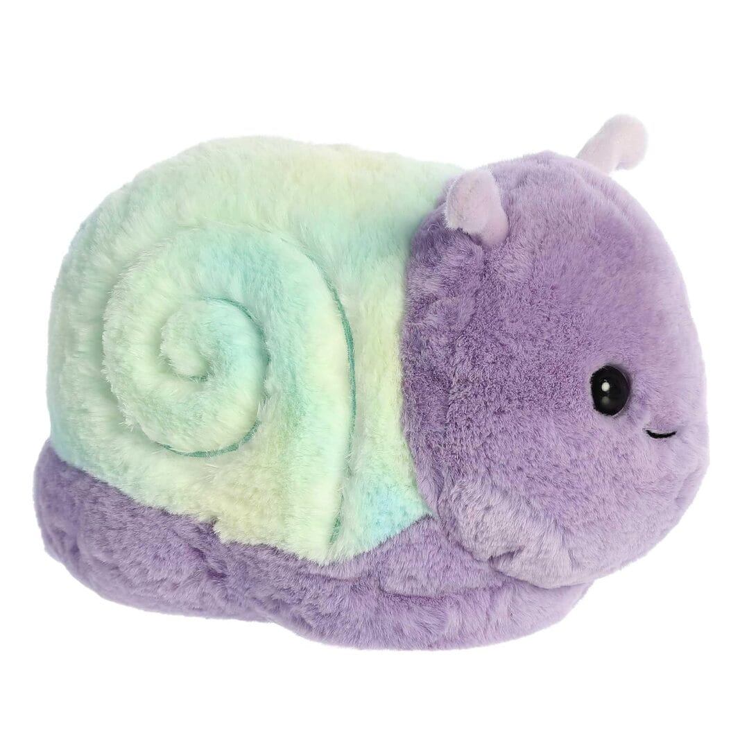 Aurora: Spudsters- Emily Snail Stuffed Animal - Image 5