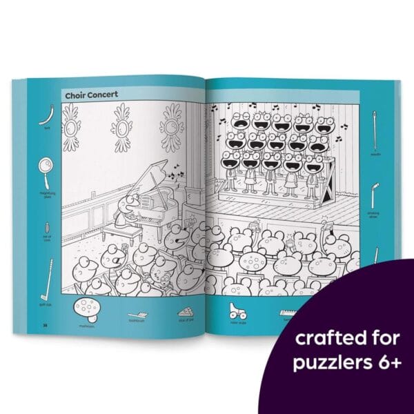 Highlights: Hidden Pictures- School Puzzles - Image 7