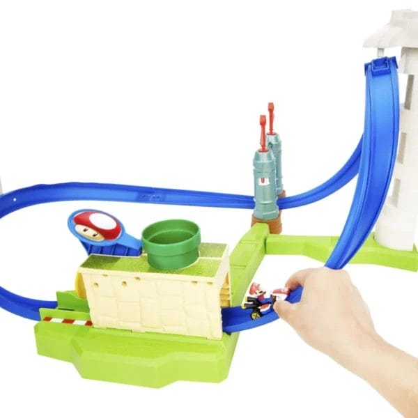 Hot Wheels: Mario Kart- Circuit Slam Track Set - Image 2