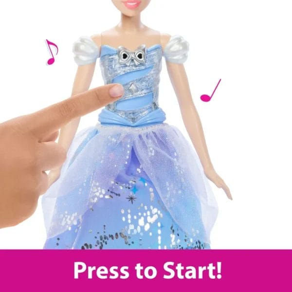 Disney Princess- Enchanted Ballgown Cinderella Doll - Image 2