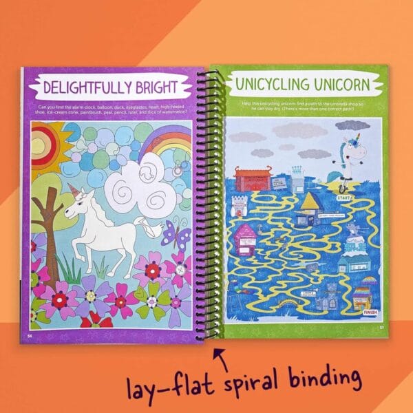 Highlights: Scratch-Off Hidden Pictures- Unicorn Puzzles - Image 7