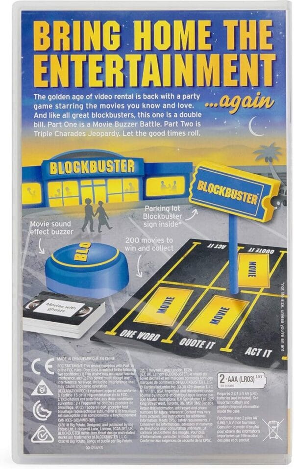 Blockbuster- Party Game - Image 5