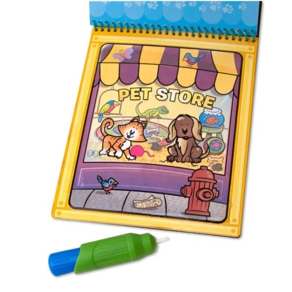Melissa and Doug: Water Wow- Animals - Image 6