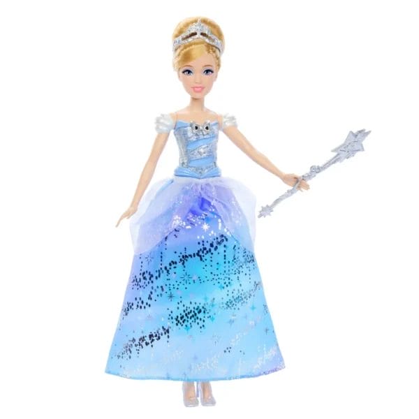 Disney Princess- Enchanted Ballgown Cinderella Doll - Image 4