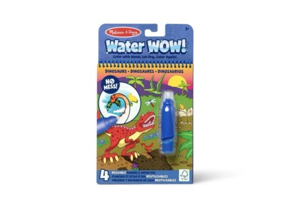 Melissa and Doug: Water Wow- Dinosaurs