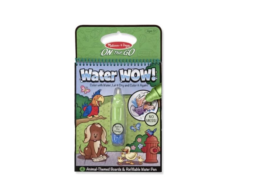 Melissa and Doug: Water Wow- Animals
