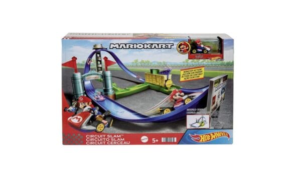 Hot Wheels: Mario Kart- Circuit Slam Track Set