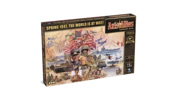 Axis and Allies- Anniversary Edition