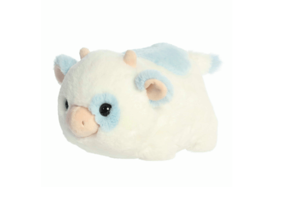 Aurora: Spudsters- Blueberry Cow Stuffed Animal