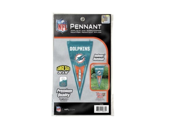 Miami Dolphins Pennant
