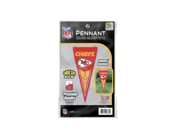 Kansas City Chiefs Pennant