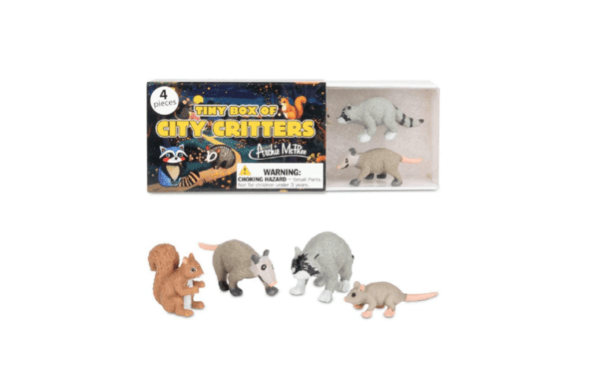 Archie McPhee: Tiny Box of City Critters
