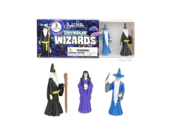 Archie McPhee: Tiny Box of Wizards