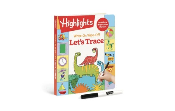 Highlights: Write-On Wipe-Off- Let's Trace
