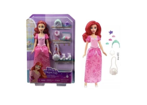 Disney Princess- Getting Ready Ariel Doll