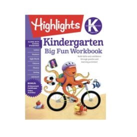 Highlights: Kindergarten Big Fun Workbook