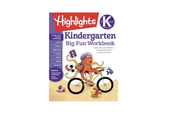Highlights: Kindergarten Big Fun Workbook