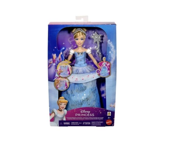 Disney Princess- Enchanted Ballgown Cinderella Doll