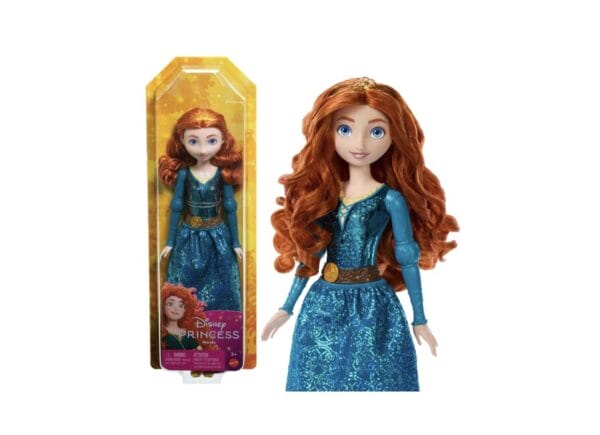 Disney Princess: Merida Fashion Doll